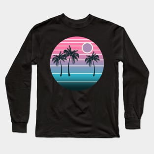 Beach Day Long Sleeve T-Shirt